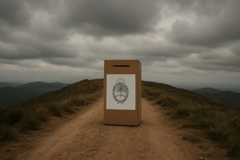 El fantasma del ausentismo electoral